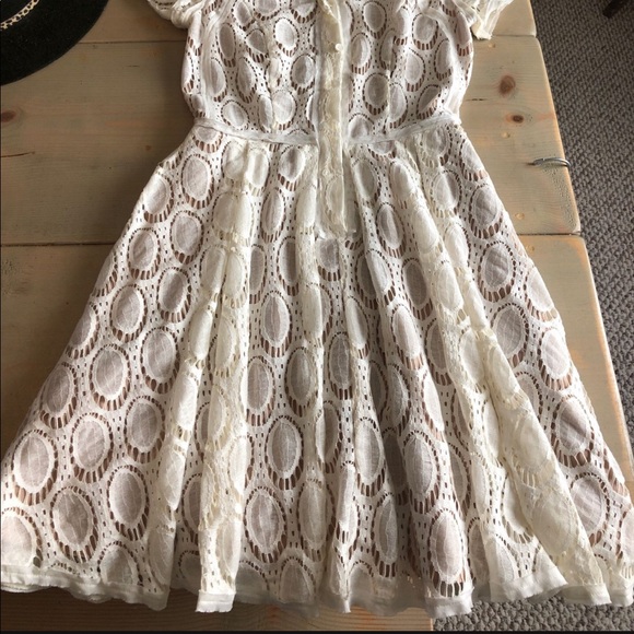 BCBG MaxAzria eyelet dress - Picture 4 of 4